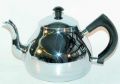Teapot chromium-plates inside silvered without engraving